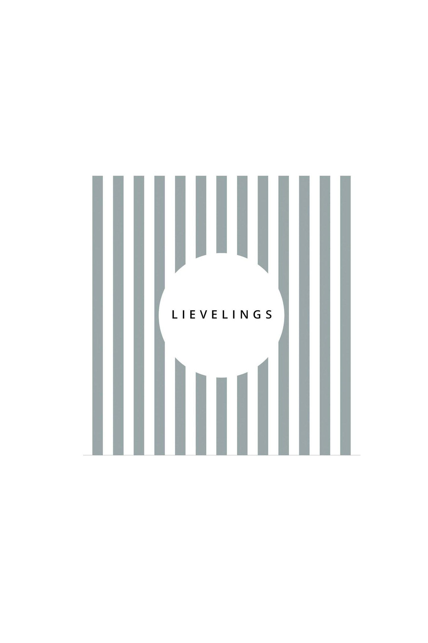 Zusss | Servetten Lievelings 12.5x12.5 cm