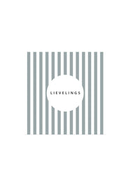 Zusss | Servetten Lievelings 12.5x12.5 cm