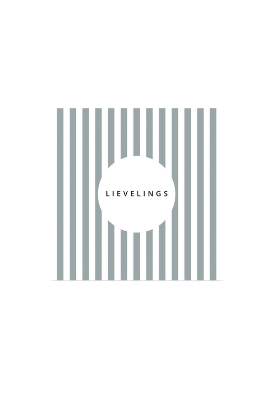 Zusss | Servetten Lievelings 12.5x12.5 cm