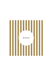 Zusss | Servetten Kusss streep 12.5x12.5cm