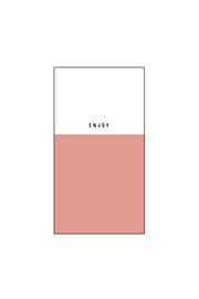 Zusss | Servetten Enjoy 11x20cm