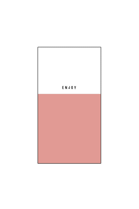 Zusss | Servetten Enjoy 11x20cm