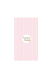 Zusss | Servetten Lang leve 11x20cm