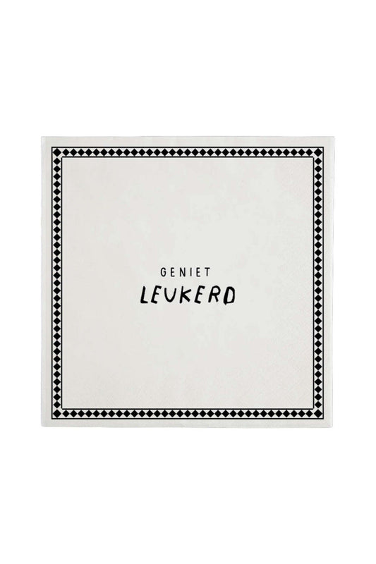 Zusss | Servetten vierkant darling