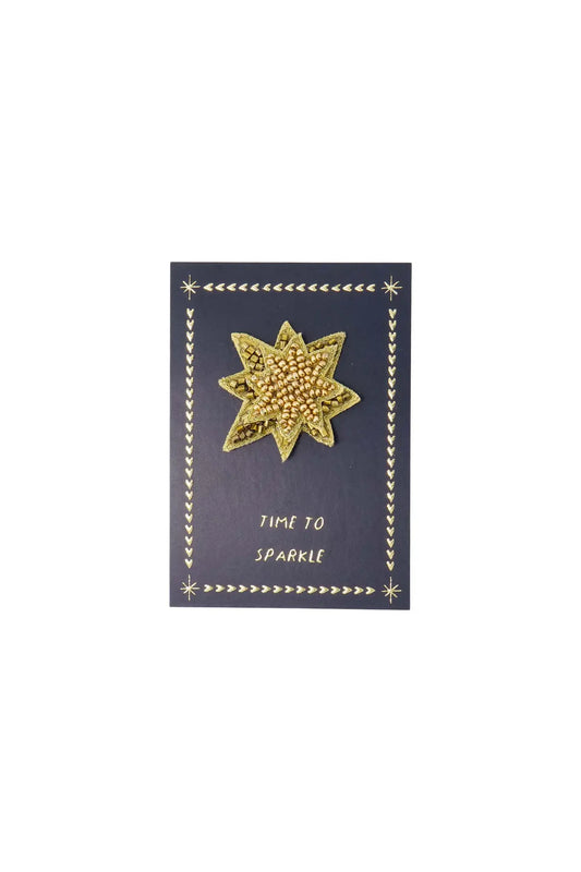 Zusss | Broche time to sparkle