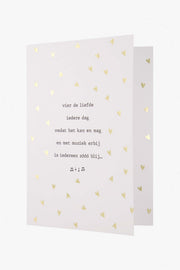 Zusss | Wenskaart muziek vier de liefde