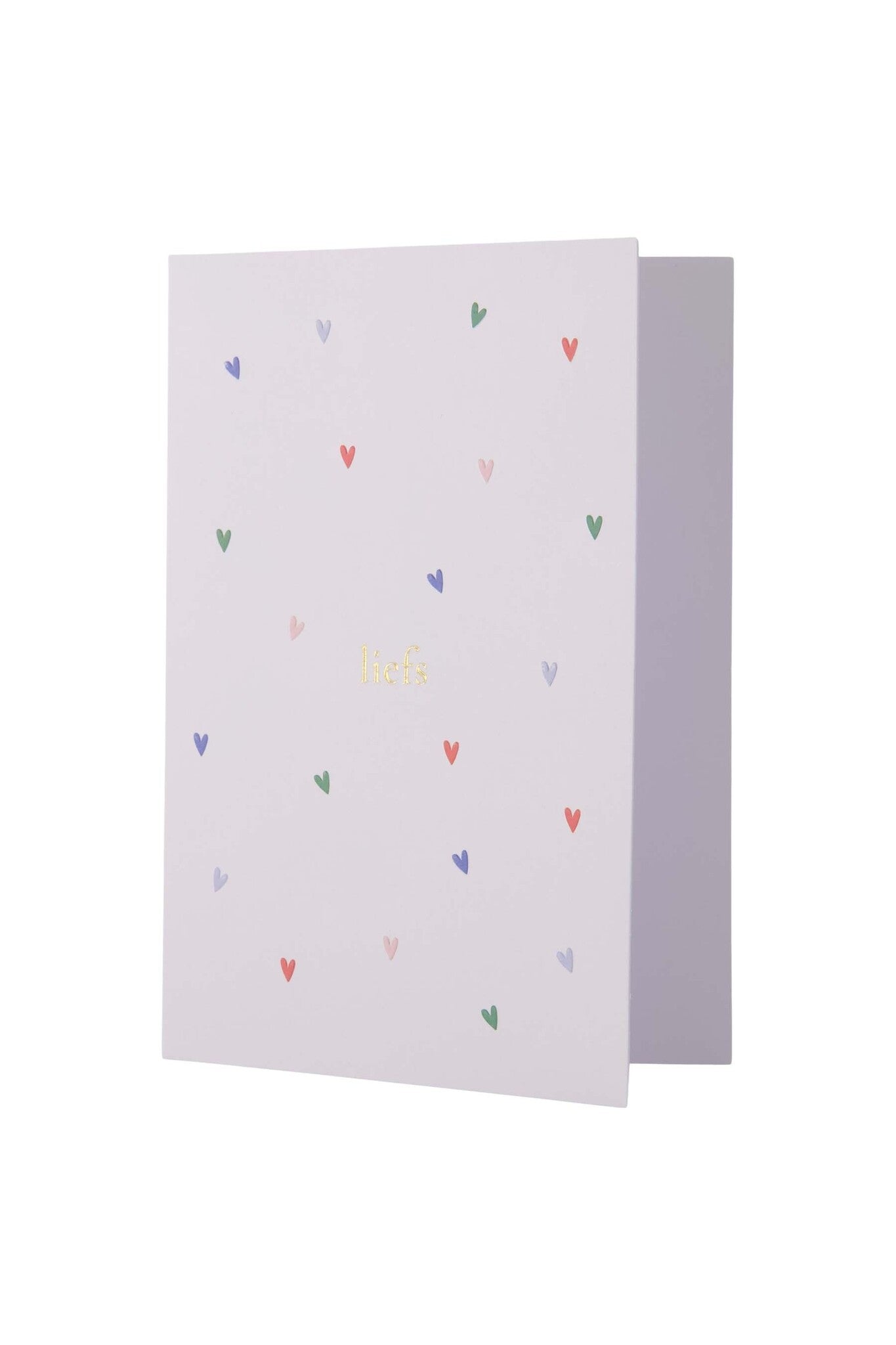 Zusss | Wenskaart liefs multicolor