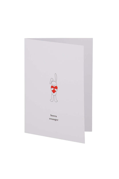 Zusss | Wenskaart hoera zwanger