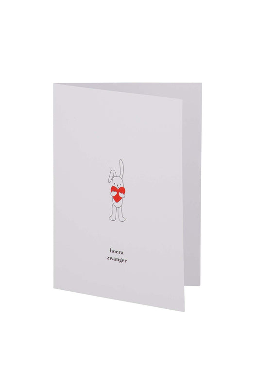 Zusss | Wenskaart hoera zwanger