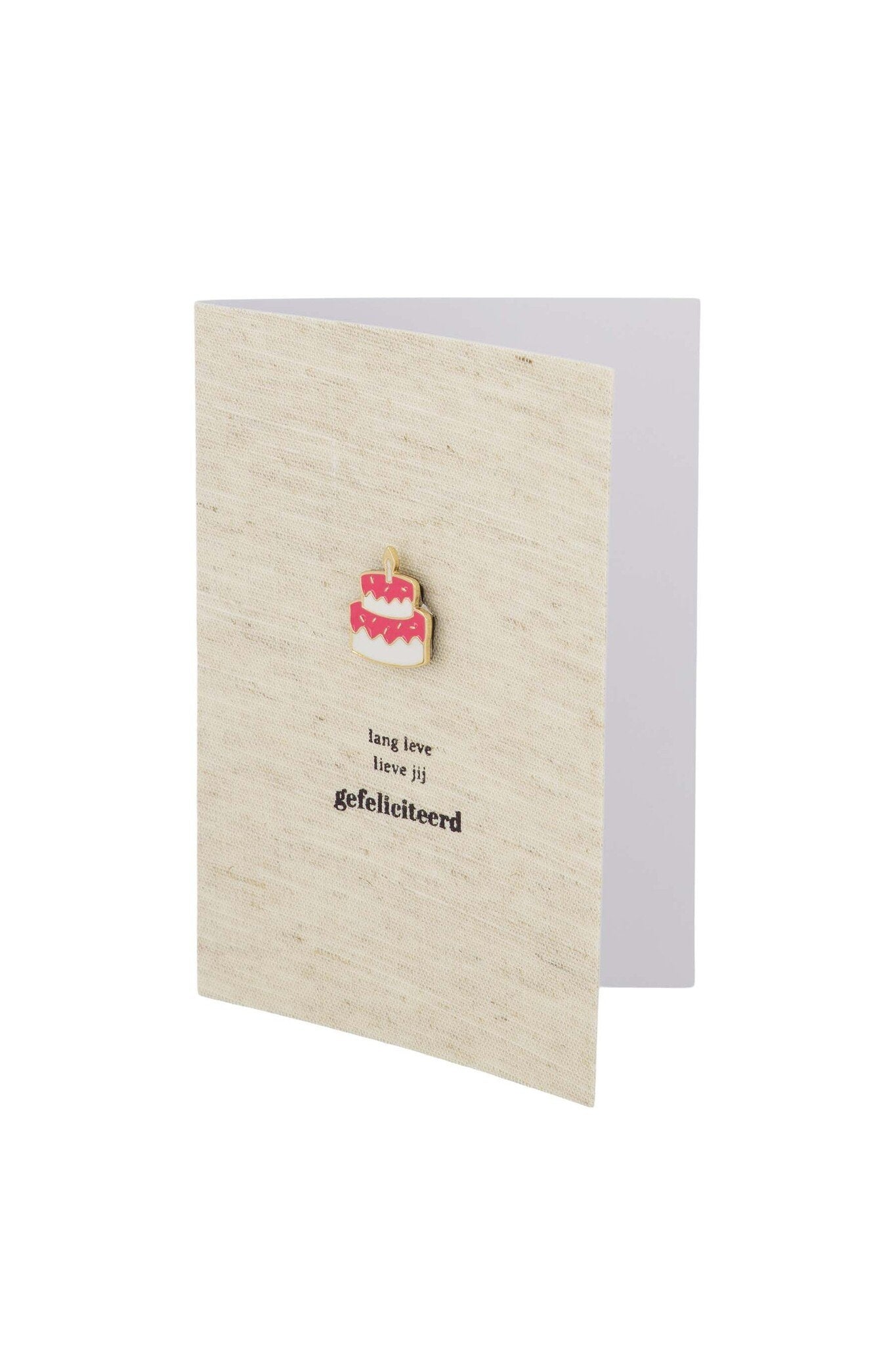 Zusss | Wenskaart magneet taart