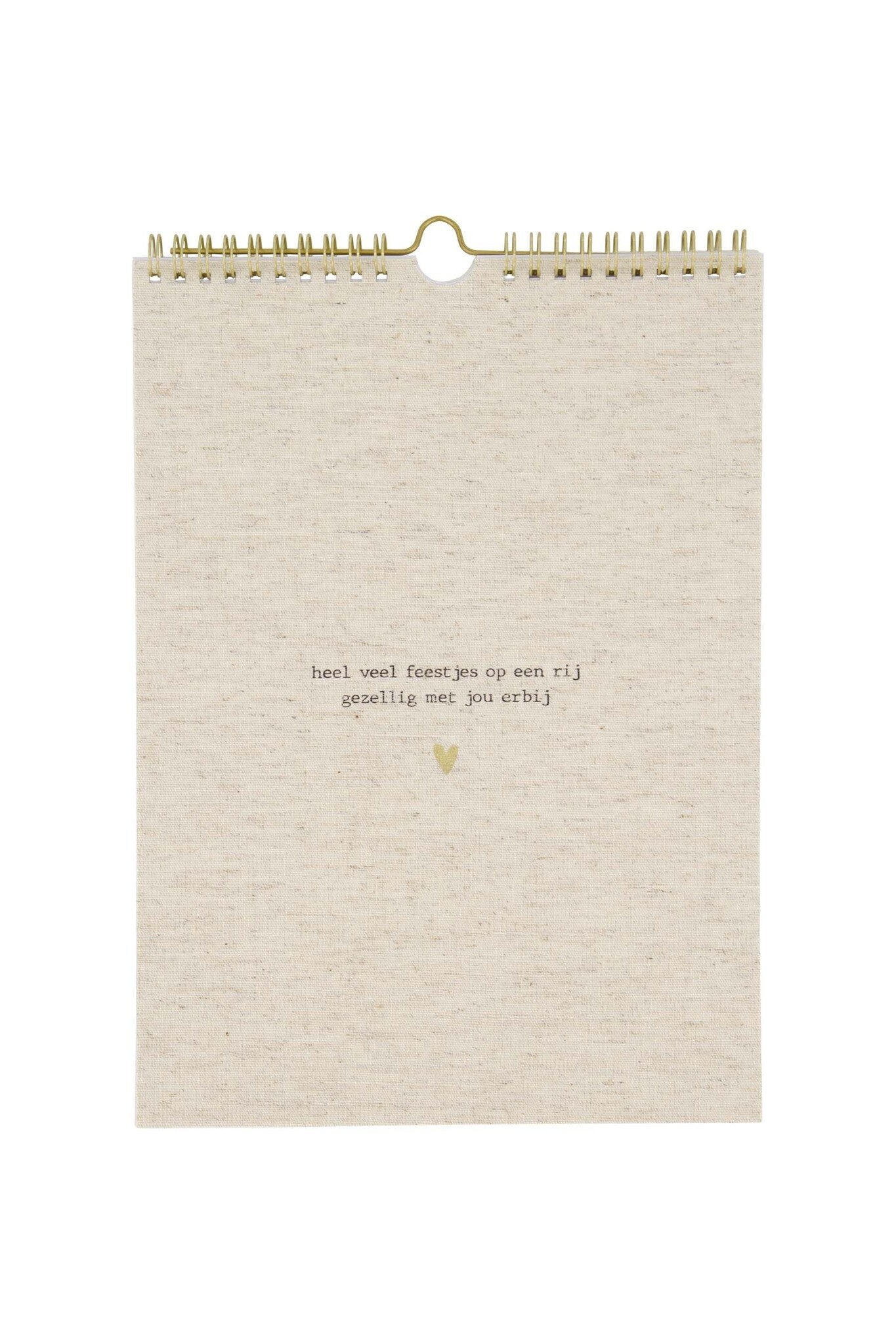 Zusss | Verjaardagskalender linnen