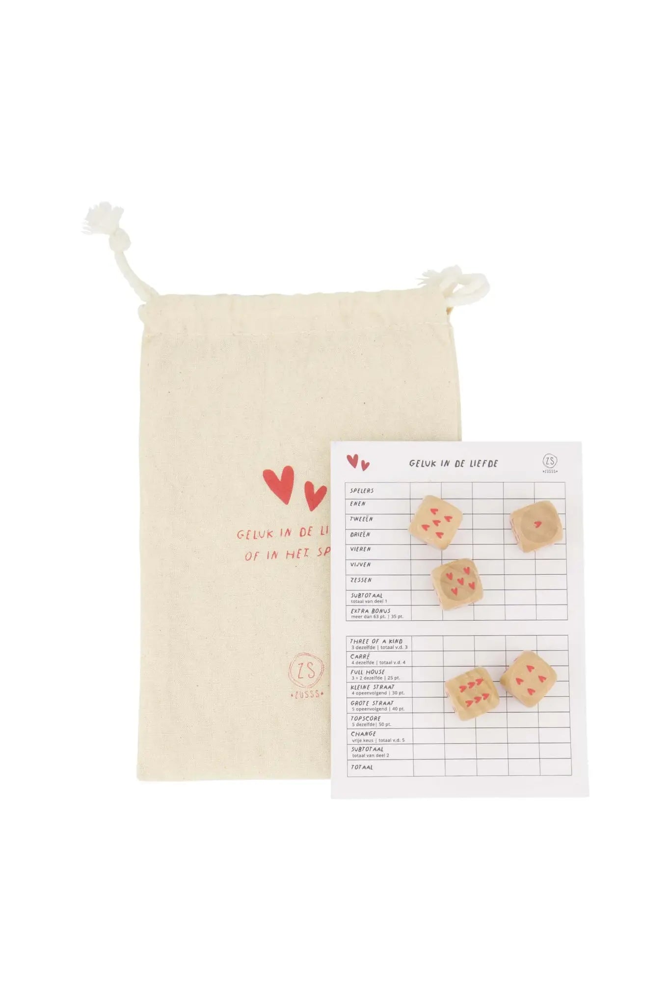 Zusss | Spelletje Yahtzee