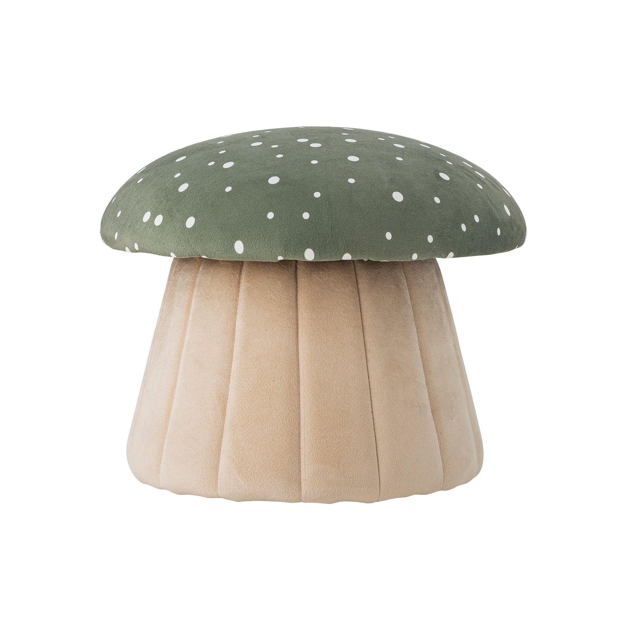 Bloomingville MINI Lue Poef Paddestoel Groen