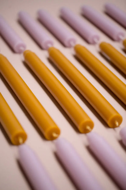 Rustiklys | Dinerkaars 18 cm antiek paars