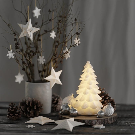 Deluxe Homeart | Led kerstboom 16cm