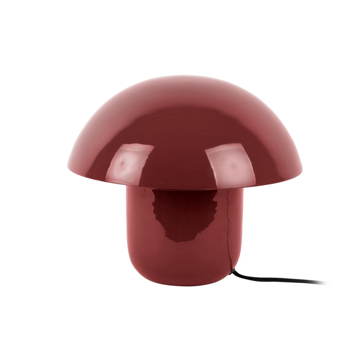 Leitmotiv Fat Mushroom Tafellamp Warm rood