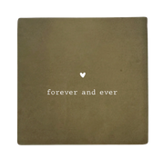 Label2X | Tegeltje forever and ever