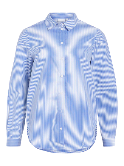 Vila | Blouse Doja met zijstreep