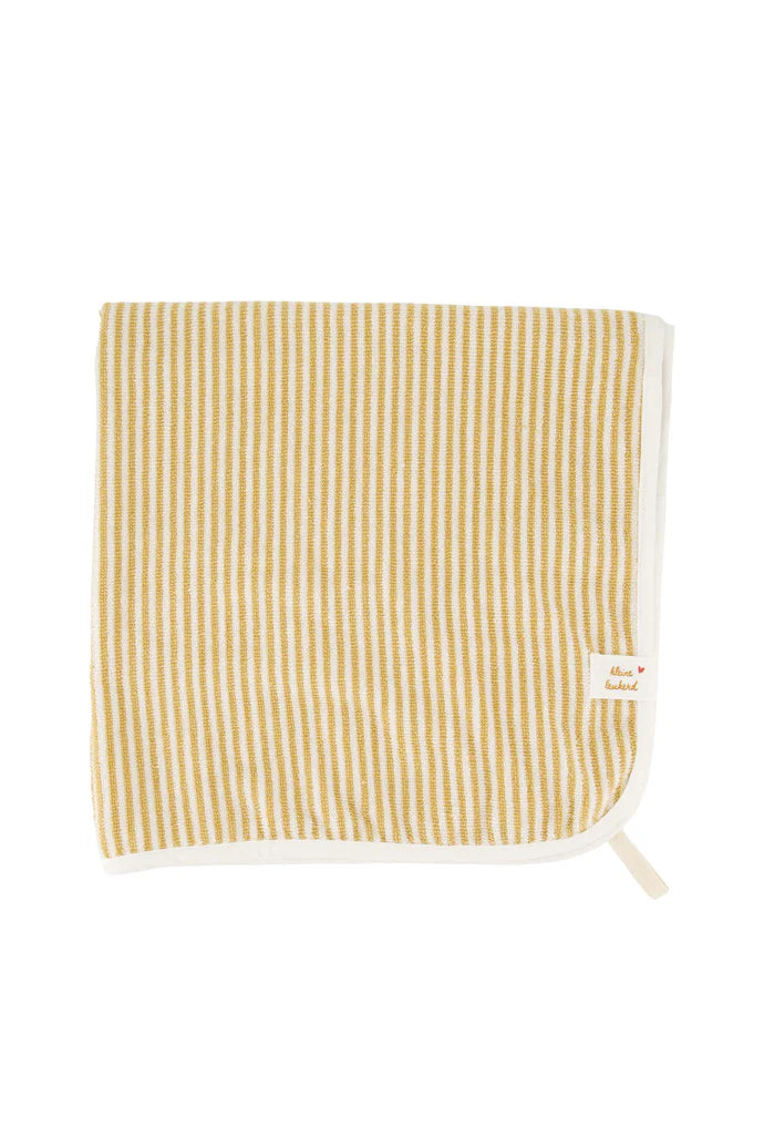 Zusss | Badcape streep kleine leukerd