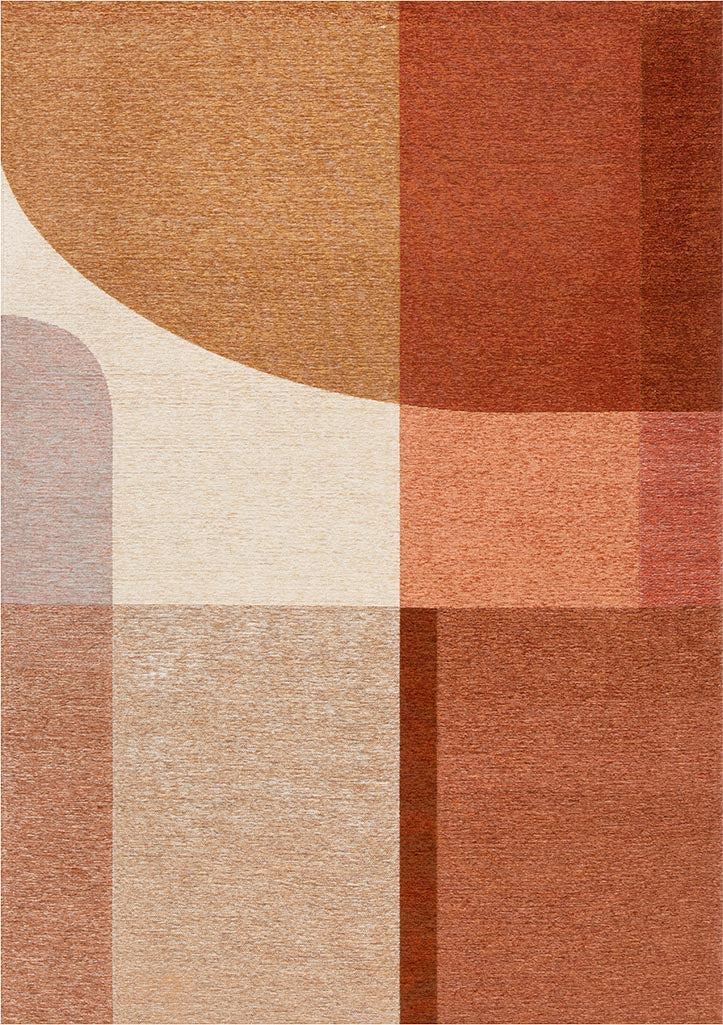 Vloerkleed Sola Apricot 200x290cm