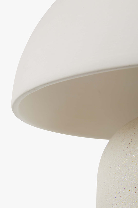 Studio Femme Home Handgemaakte aardewerken tafellamp Maeve naturel