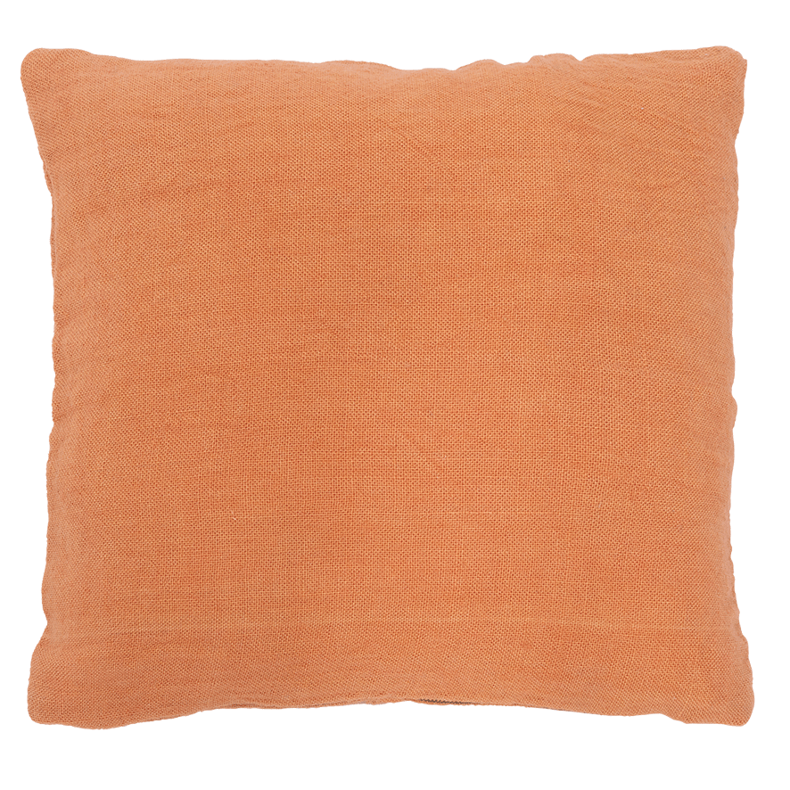 Urban Nature Culture | Cushion washed jute golden oak