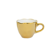 UNC | Good Morning Espressokopjes goud Set 4 stuks