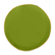 UNC | Good Morning dessertborden Ever Green Sprig Set 4 stuks