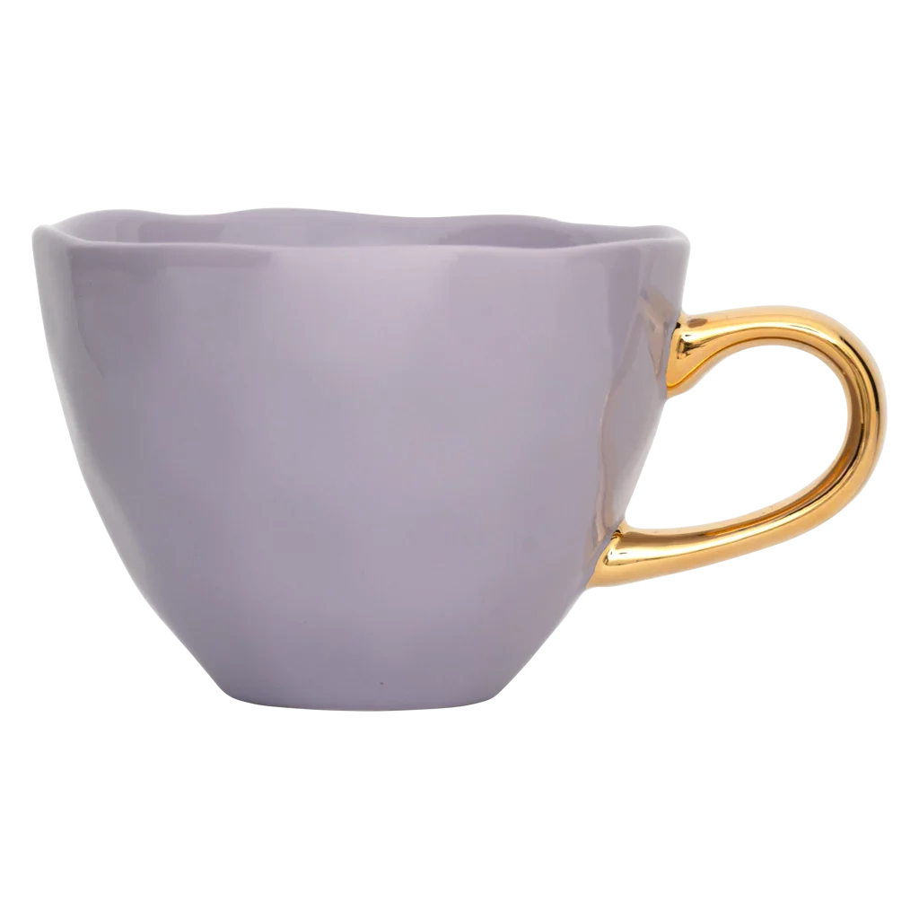 Urban Nature Culture Good Morning cup Cappuccino / Tea Ø11 cm Lila | set van 4