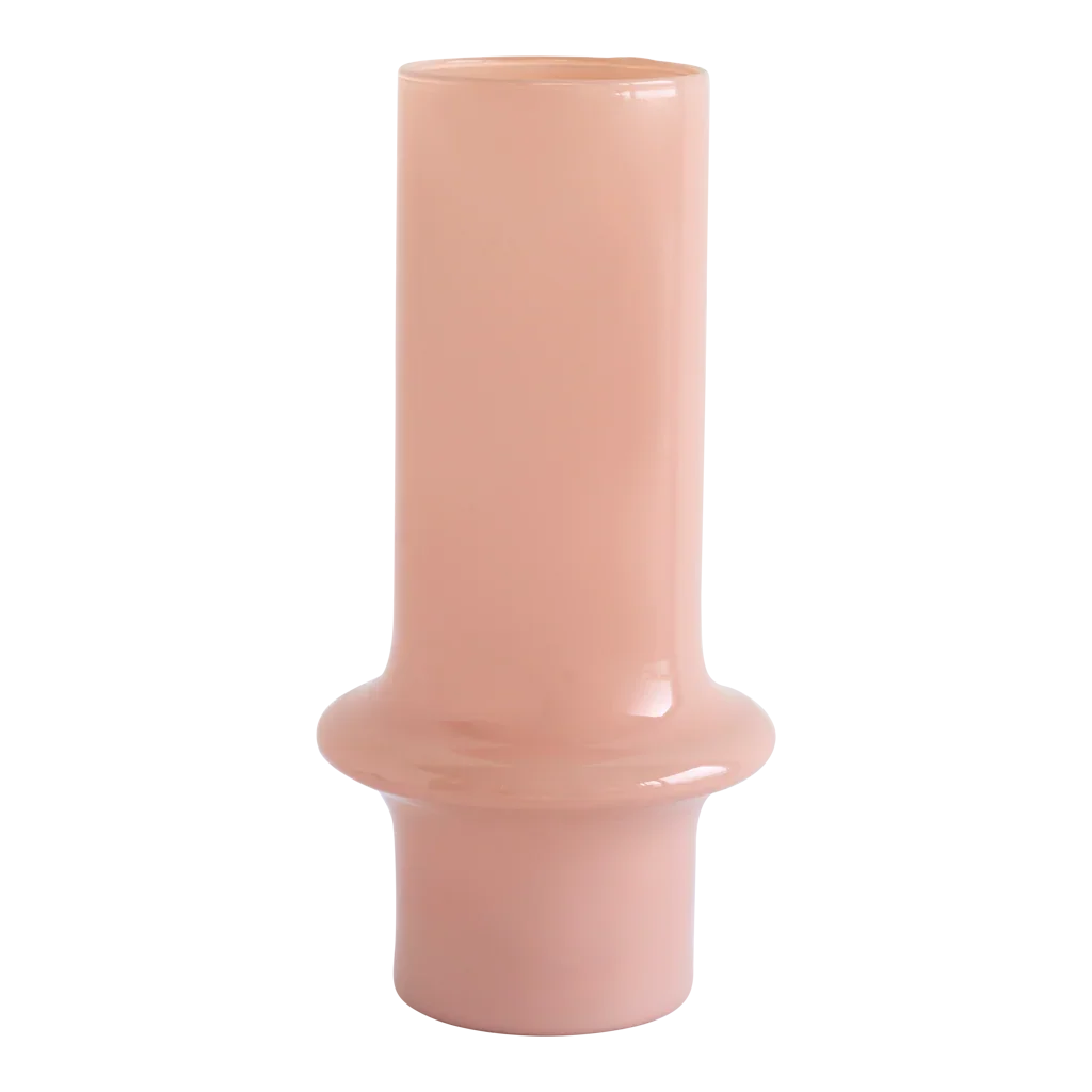 Urban Nature Culture Vaas recycled glas roze