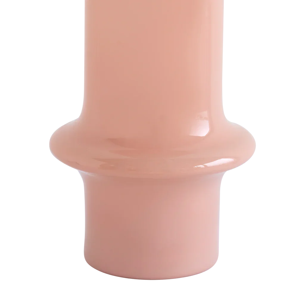 Urban Nature Culture Vaas recycled glas roze