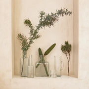 Urban Nature Culture Vaas glas Veli transparant