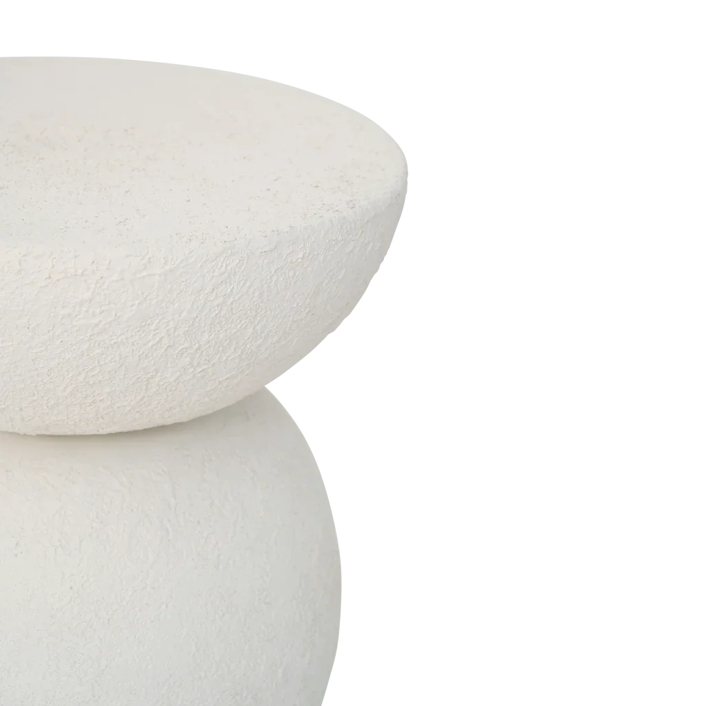 Urban Nature Culture Bijzettafel Umi offwhite