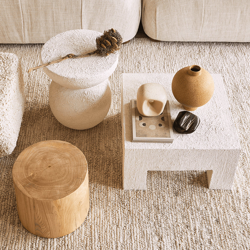 Urban Nature Culture Bijzettafel Umi offwhite