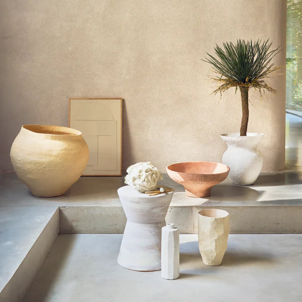 Urban Nature Culture Vaas Serra  offwhite