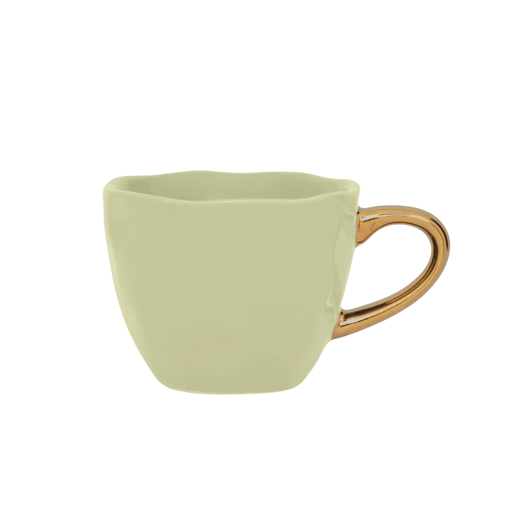UNC | Good Morning Espressokopjes Pale green Set 4 stuks