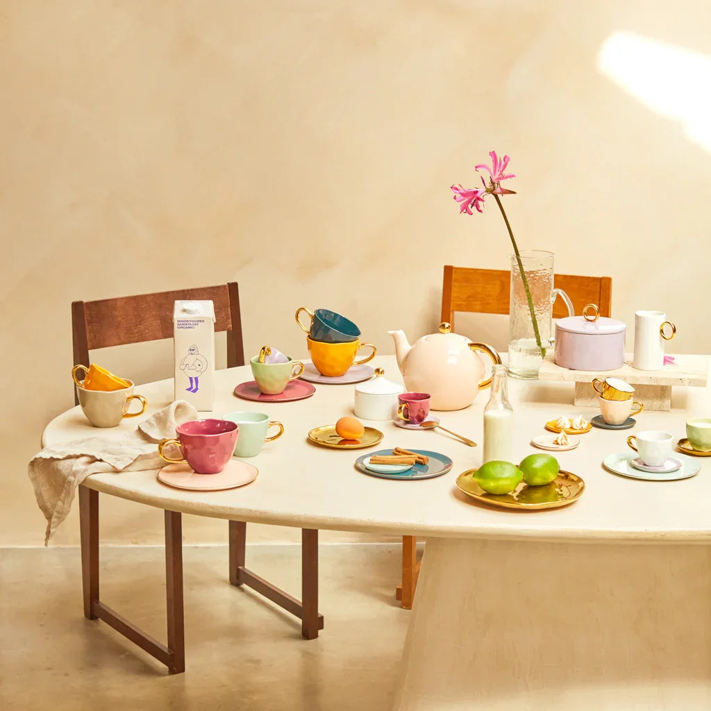 UNC | Good Morning Espressokopjes Pale green Set 4 stuks
