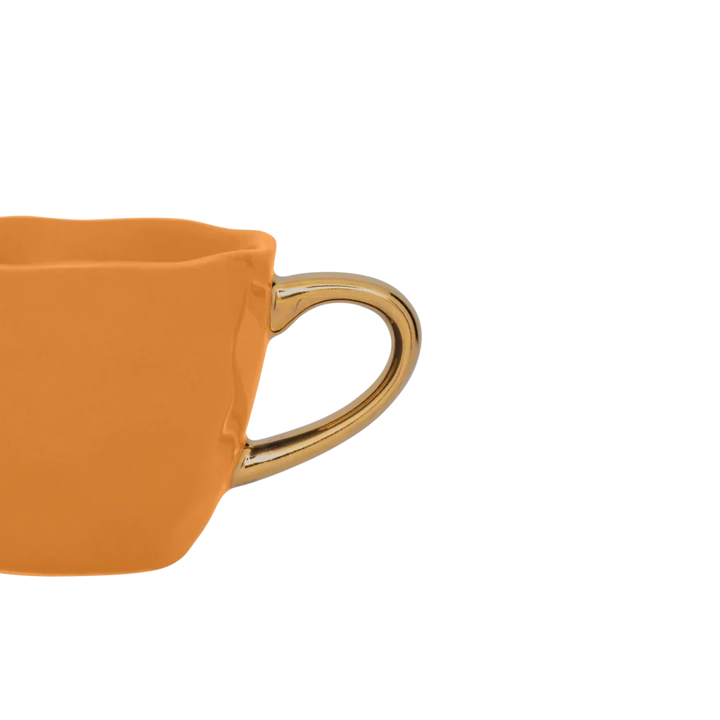 UNC | Good Morning Espressokopjes Caramel Set 4 stuks