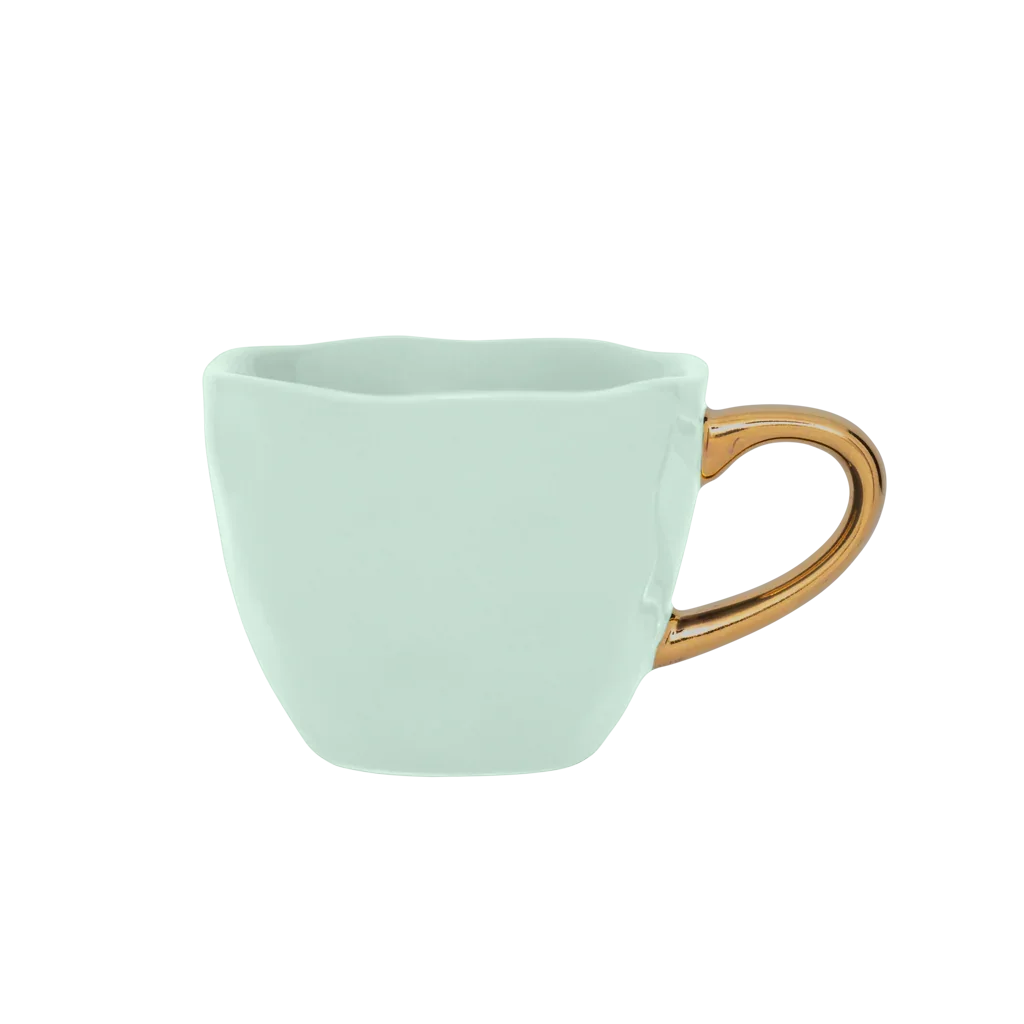 UNC | Good Morning Espressokopjes Celadon Set 4 stuks