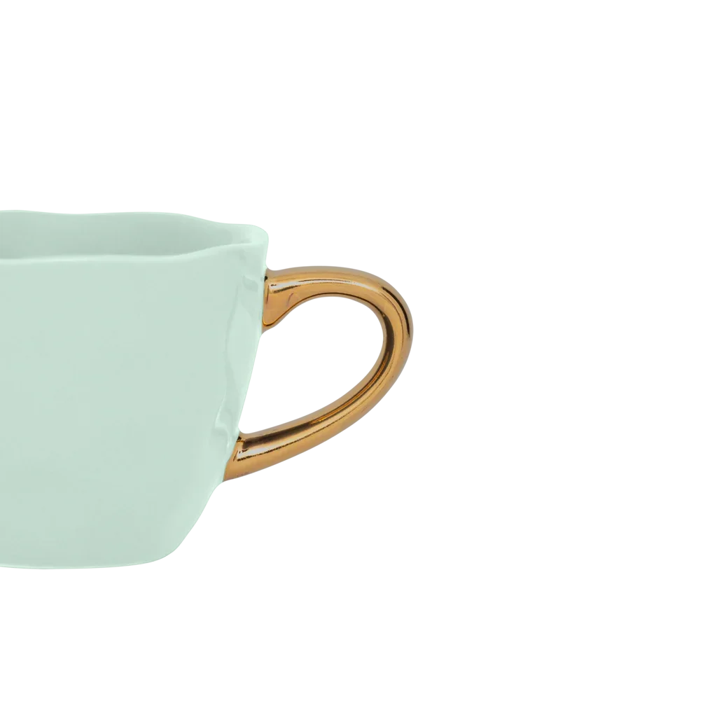UNC | Good Morning Espressokopjes Celadon Set 4 stuks