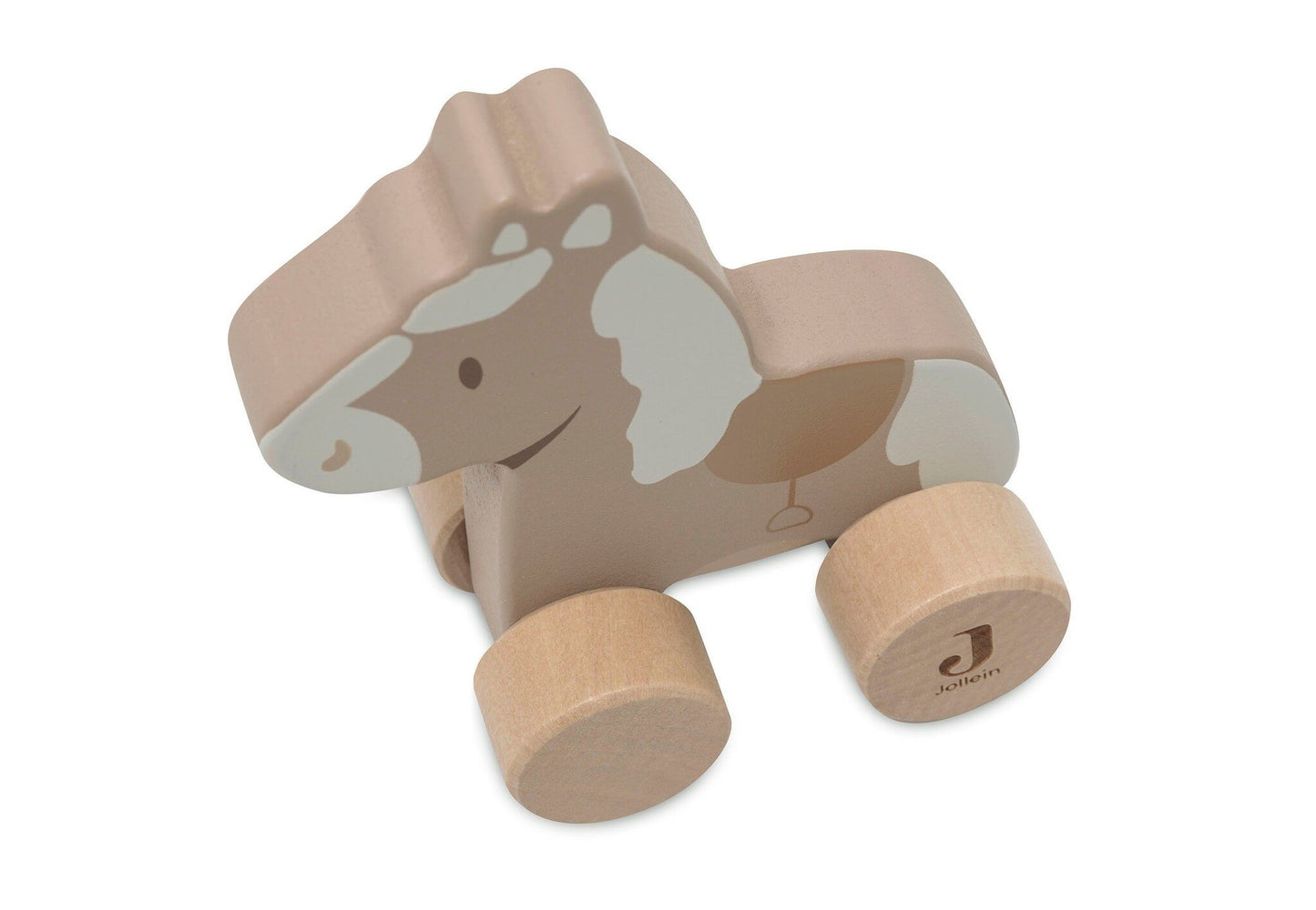 Jollein | Houten paard op wielen nostalgic ride