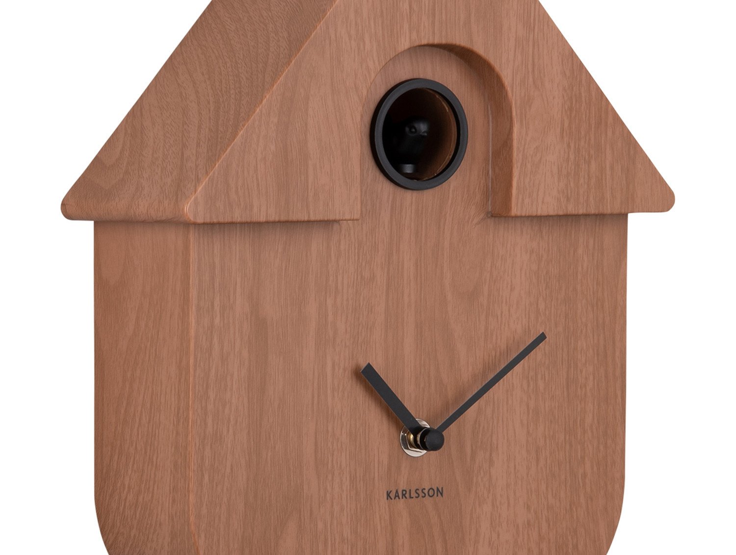 Karlsson | Koekoeksklok donker hout