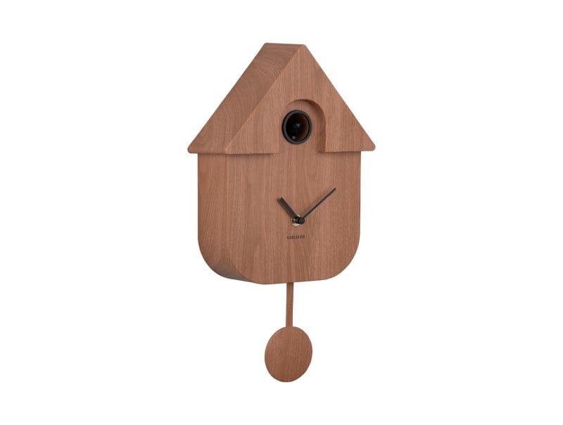 Karlsson | Koekoeksklok donker hout