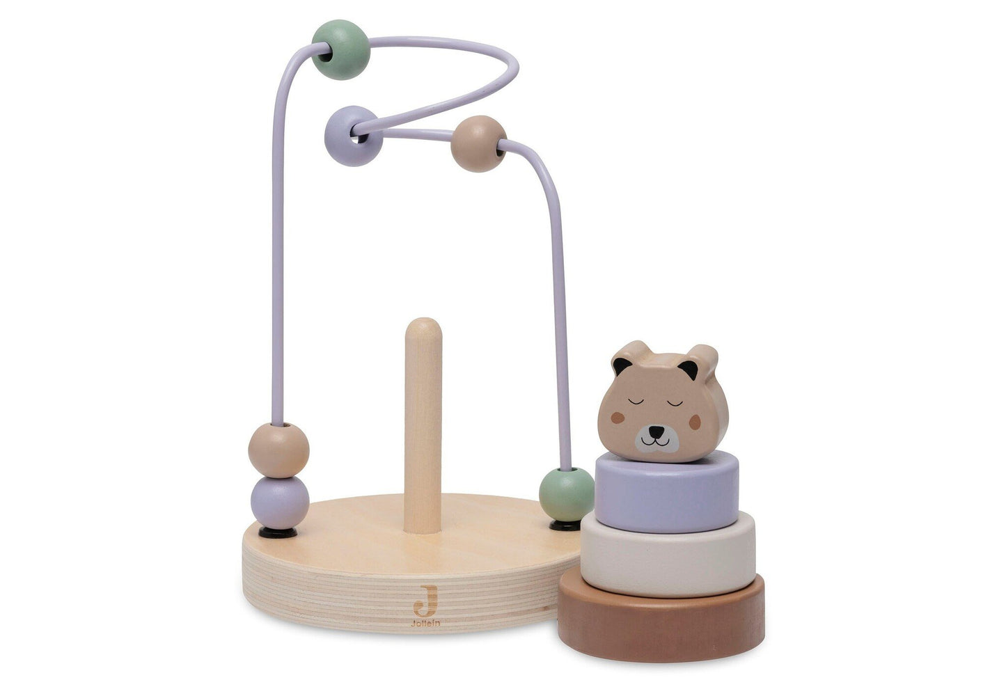 Jollein | Houten spiraal cheetah