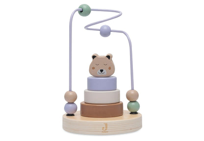 Jollein | Houten spiraal cheetah