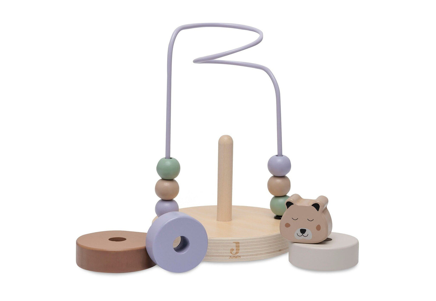 Jollein | Houten spiraal cheetah