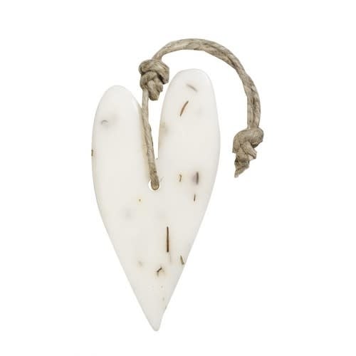 Mijn  Stijl | Zeephart XL wit met rozemarijn mille fleur