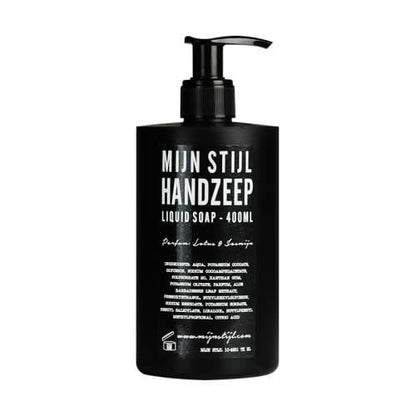 Mijn Stijl | Handzeep Lotus & Jasmijn 400ml