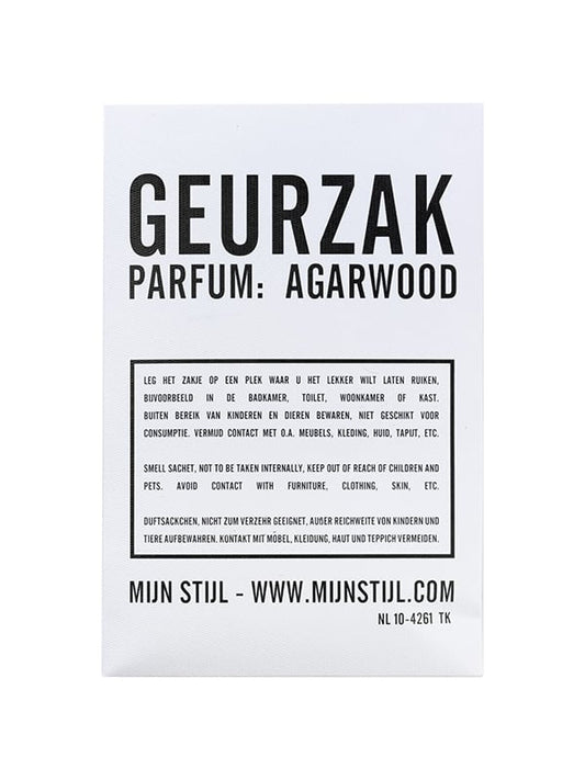 Mijn Stijl | Geurzakje Agarwood