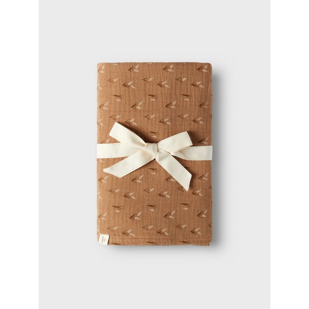 Lil Atelier | Wikkeldeken Dano bruin